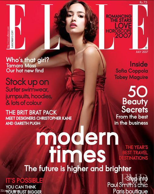 Elle India -modern Times July 2007 India Fashion Magazine (Faridabad ...